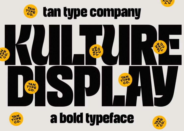 Tan Kulture Font Feature Image