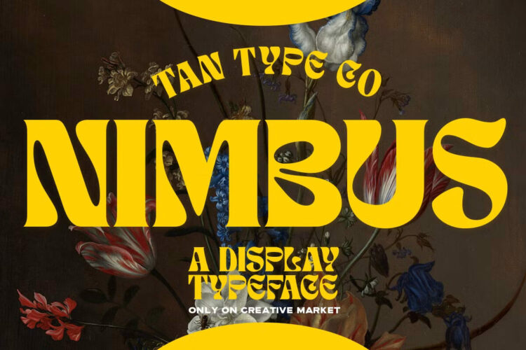 Tan Nimbus Typeface Feature Image