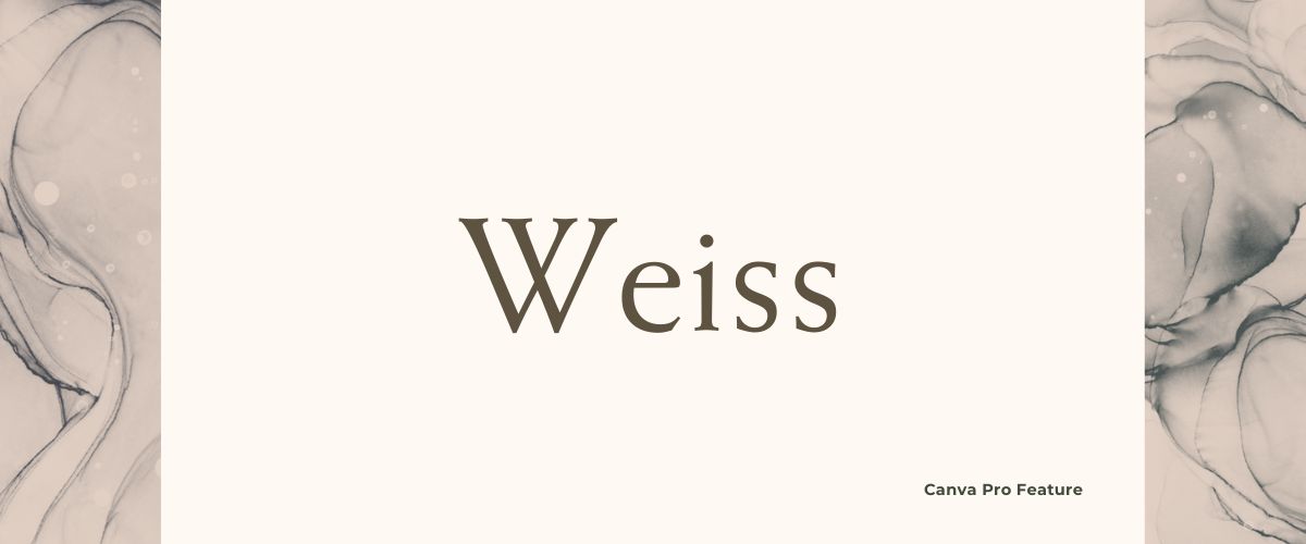 Illustration of Weiss Serif Font