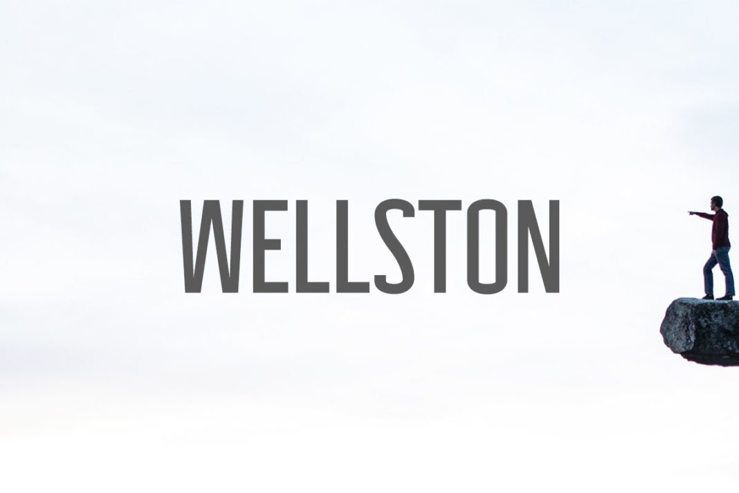 Wellston Modern Sans Serif Font