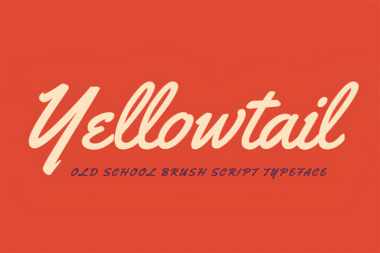 Yellowtail Font Feature Image