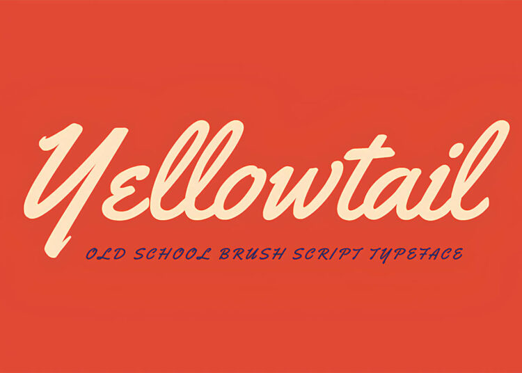 Yellowtail Font Feature Image