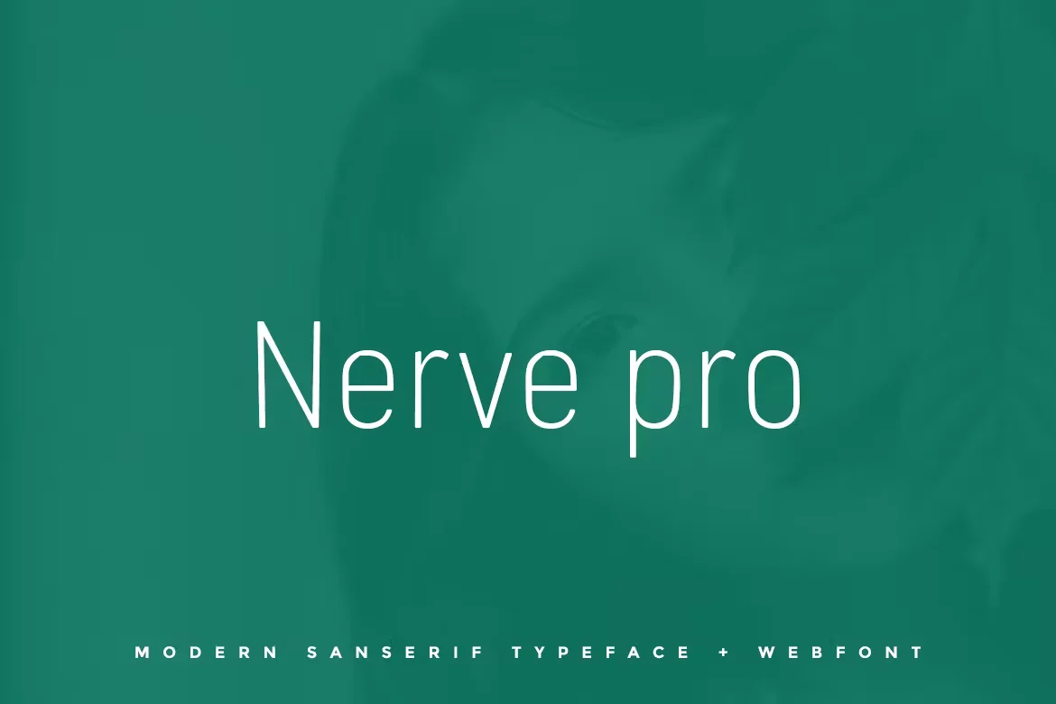 Nerve pro - Typeface + Web Fonts