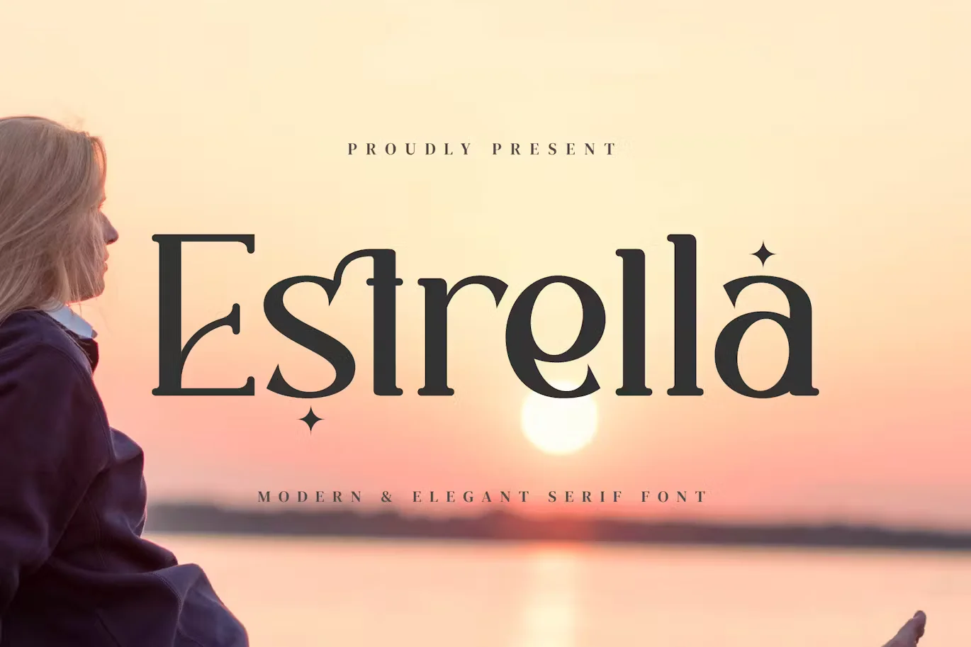 Estrella - Stylish Ligature Font