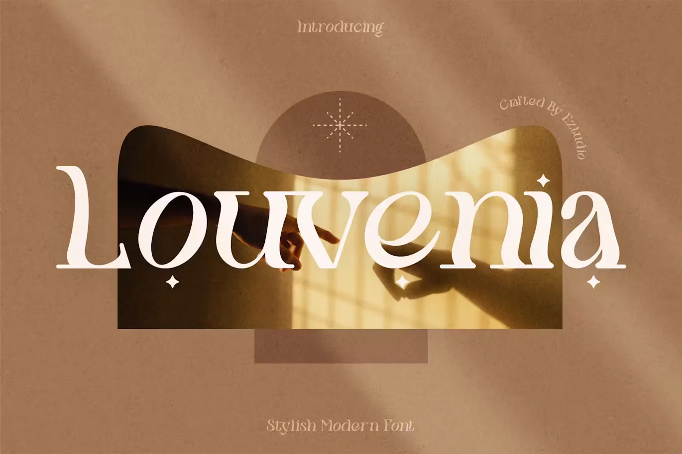 Stylish Modern Font - Louvenia