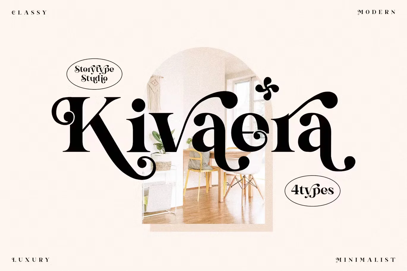 Kivaera Stylish Serif Font
