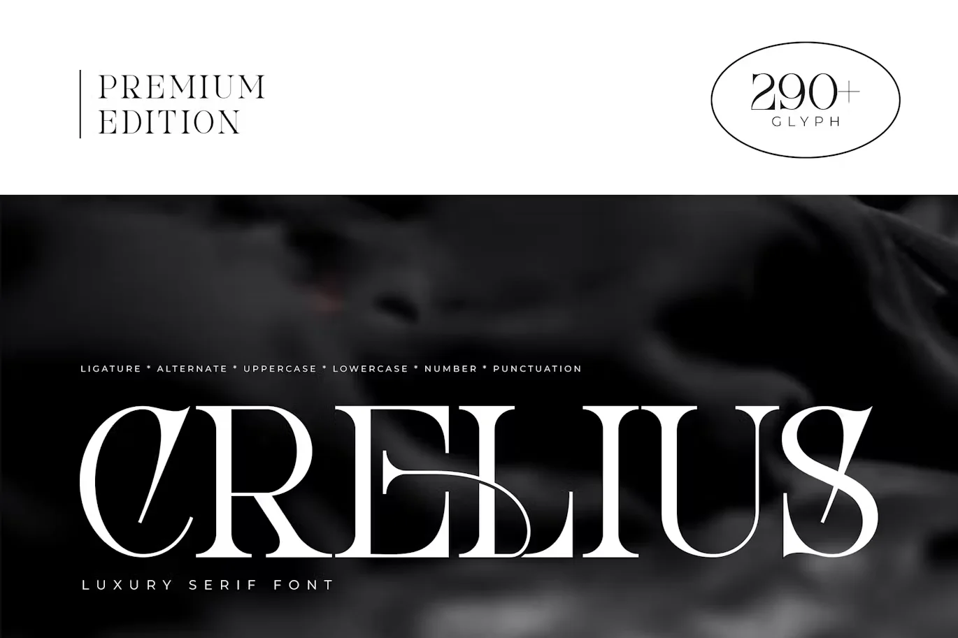 Crelius Luxury Serif Font