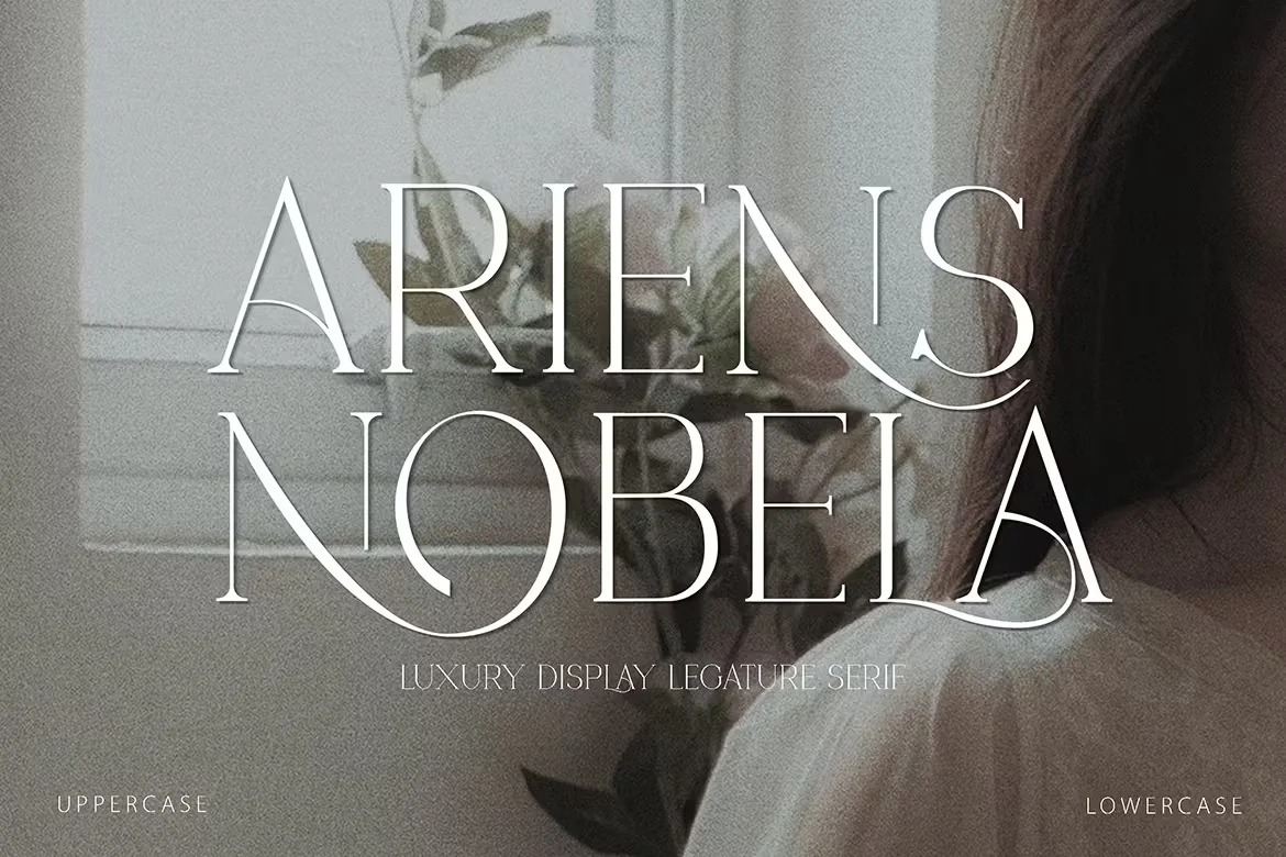 Ariens Nobela - Luxury Font