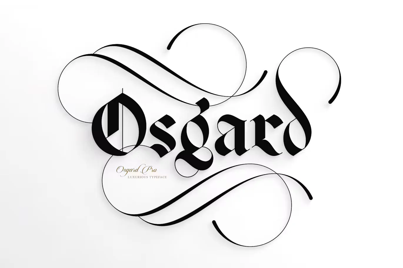Osgard Pro | Font