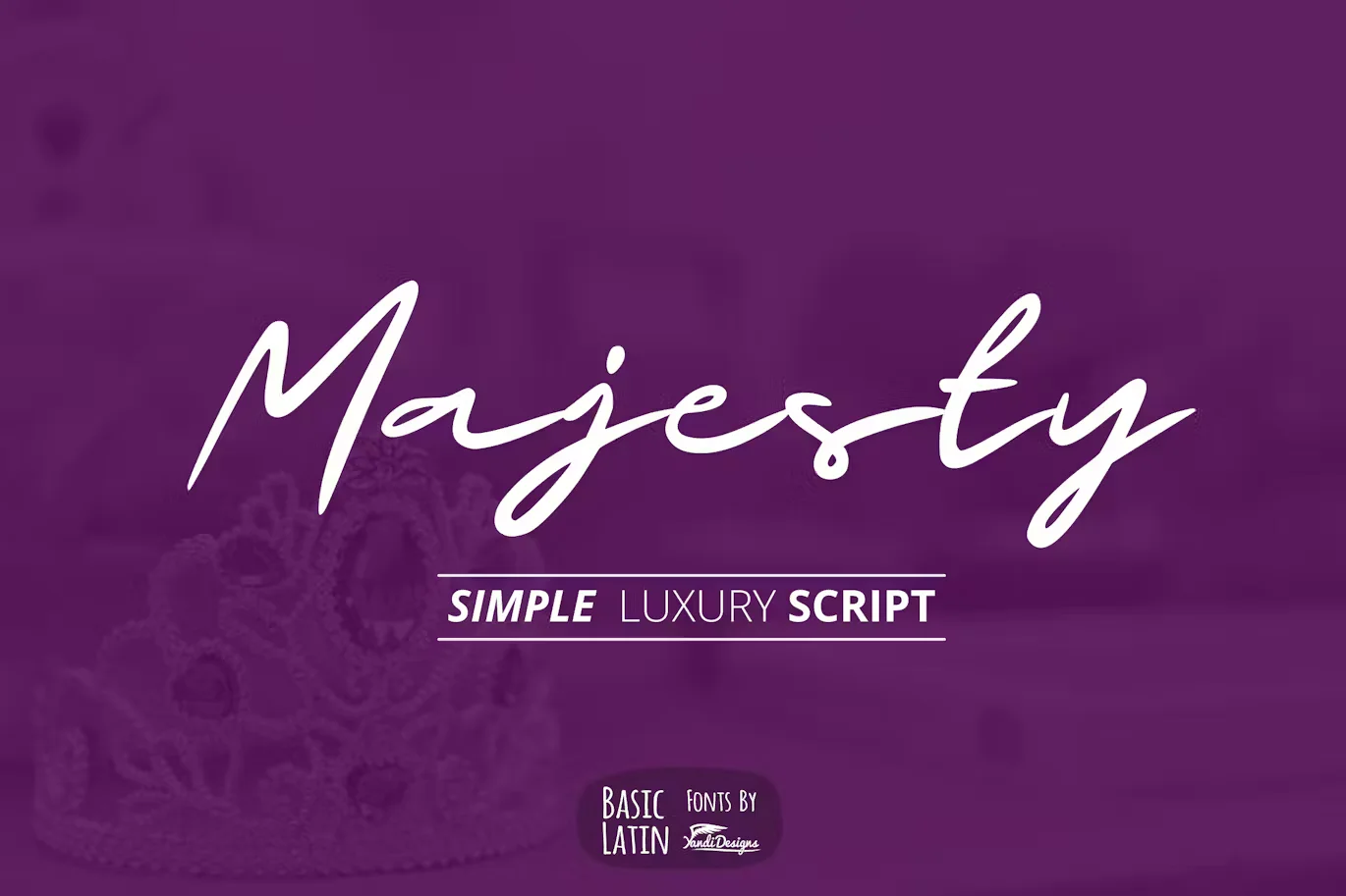 Majesty Luxury Font