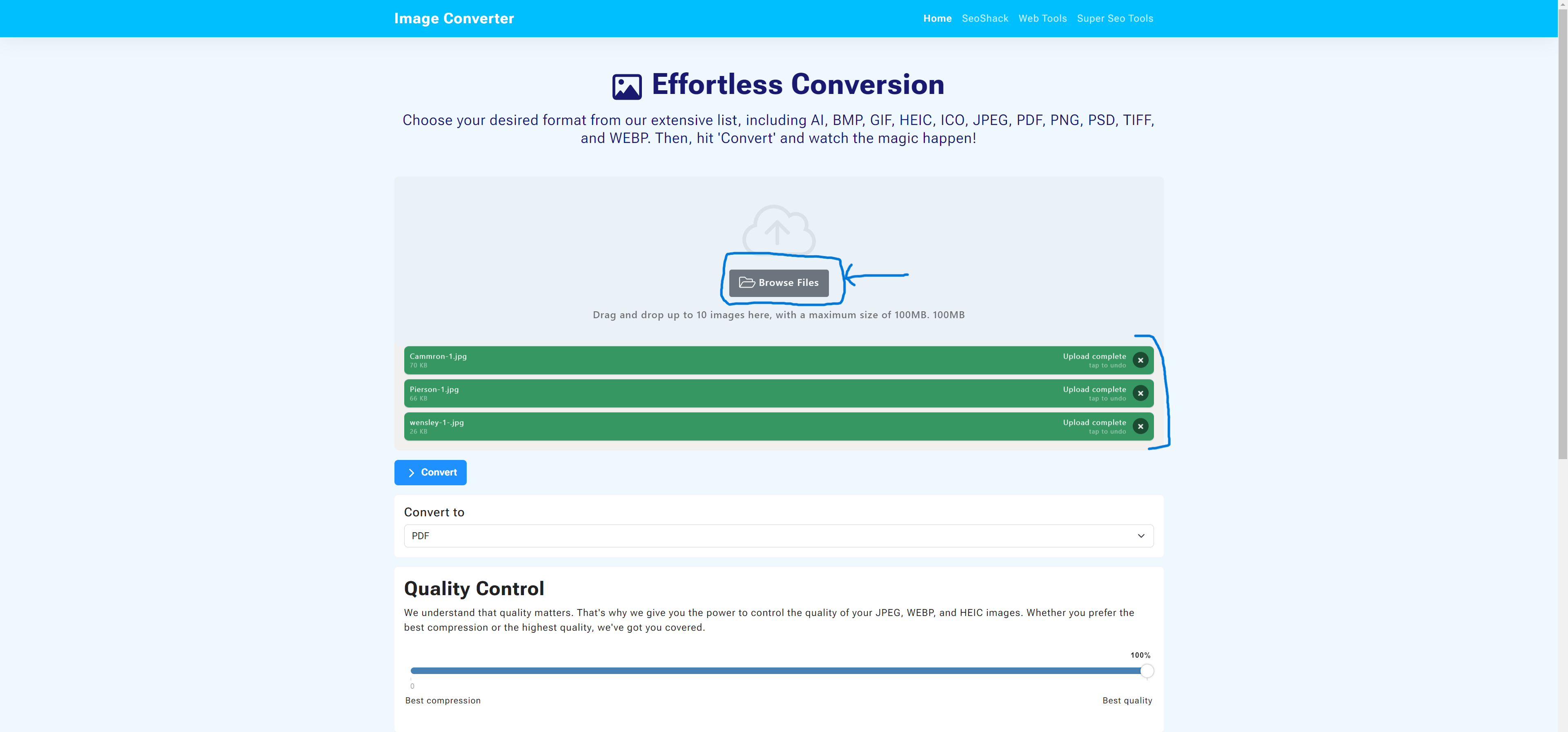 Image Converter to PDF Online for Free - Easily Convert JPGs to PDFs!
