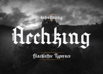 Archking Blackletter Font Feature Image