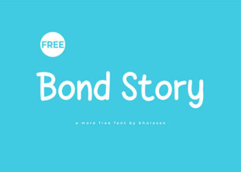 Bond Story Fancy Font Feature Image