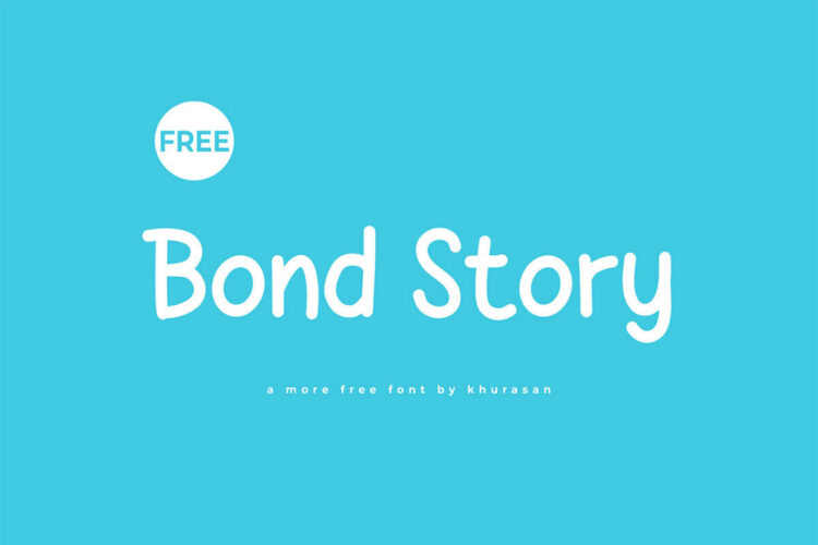 Bond Story Fancy Font Feature Image