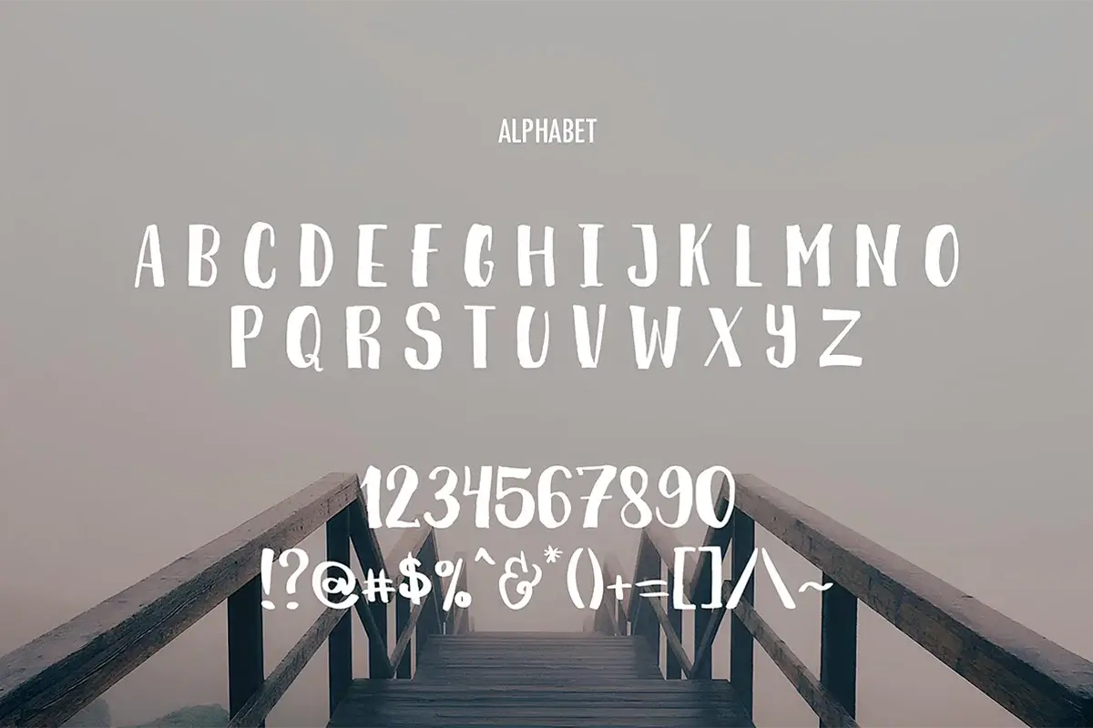 Breathe Display Font Preview 4