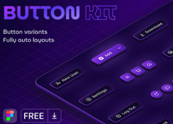 Buttons UI Kit Feature Image