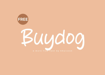 Buydog Display Font