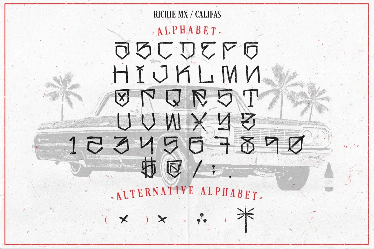 Califas Font Preview 1