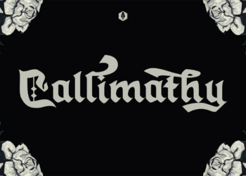 Callimathy Gothic Blackletter Font Feature Image