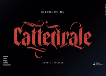 Cattedrale Blackletter Font Feature Image