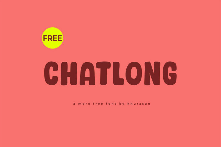 Chatlong Display Font Feature Image