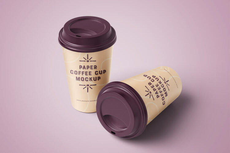 Coffee Cup Mockup Pack Feature Image