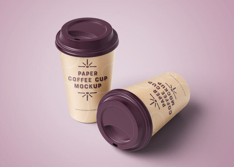 Coffee Cup Mockup Pack Feature Image