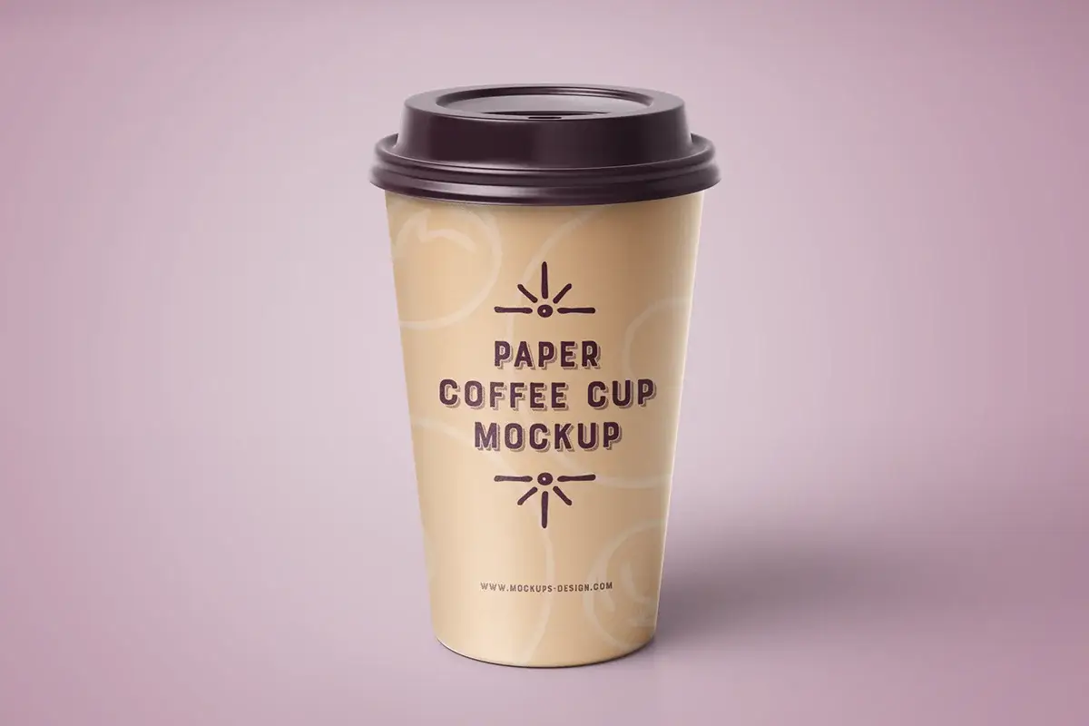 Coffee Cup Mockup Pack Preview 1