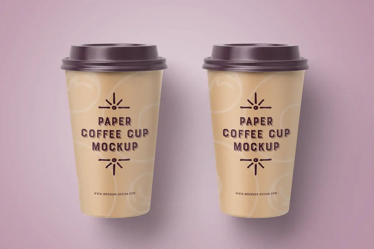 Coffee Cup Mockup Pack Preview 2