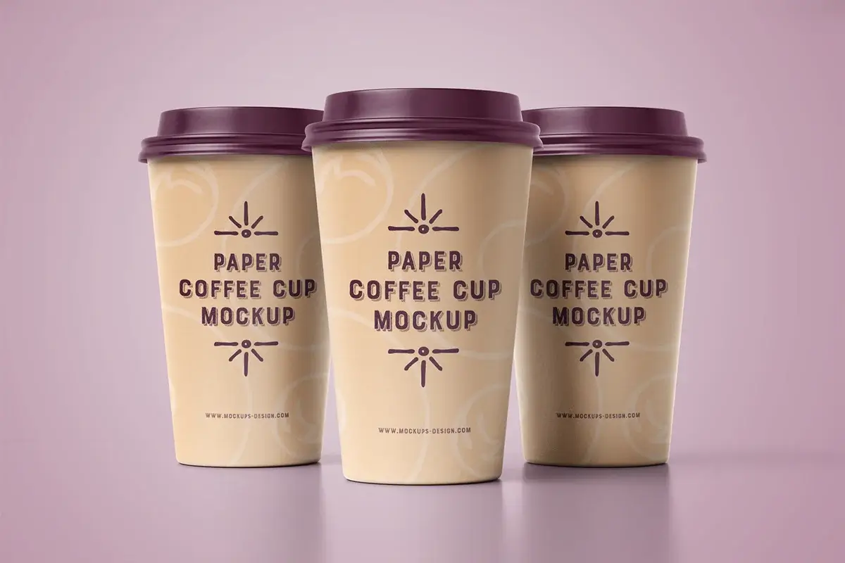 Coffee Cup Mockup Pack Preview 3