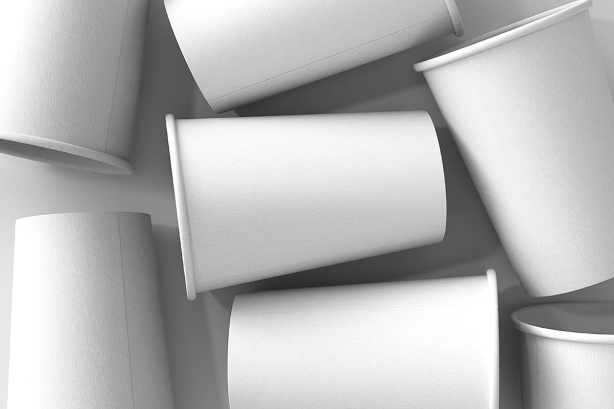Coffee Cups Mockup Template Preview 1