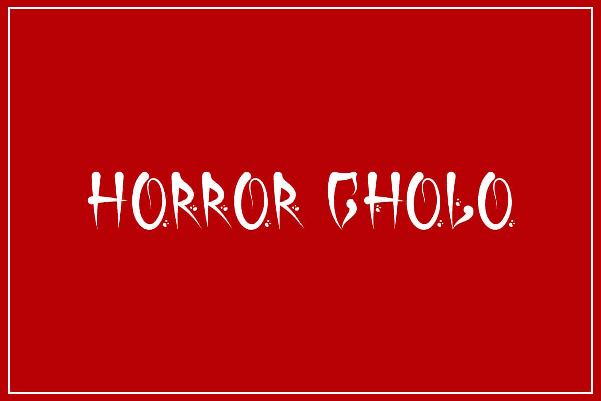 Horror Cholo Font Feature Image