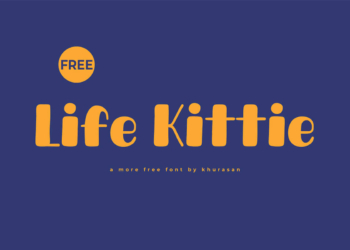 Life Kittie Fancy Font Feature Image