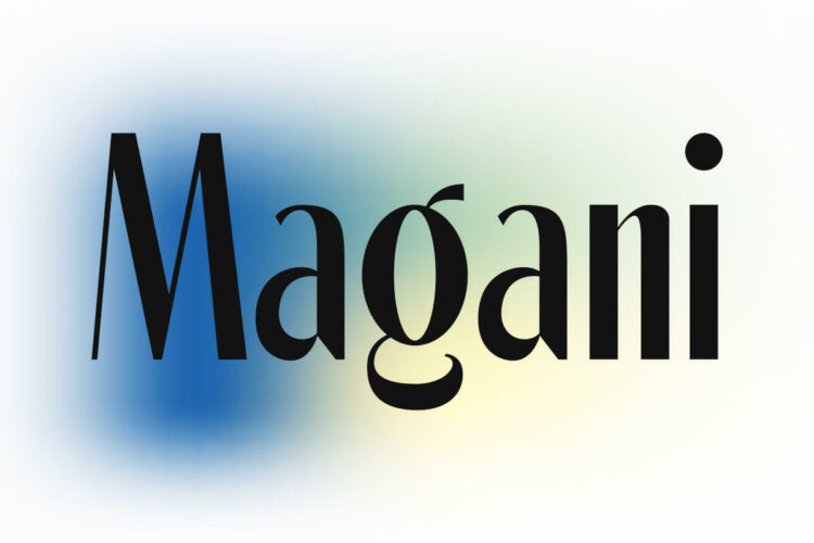 Magani Serif Font Feature Image