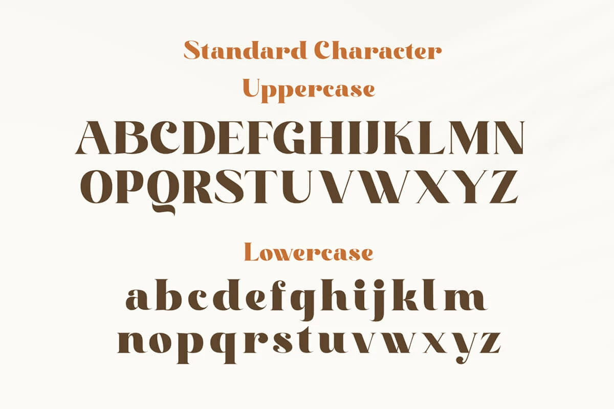 Maghie Serif Font Preview 7