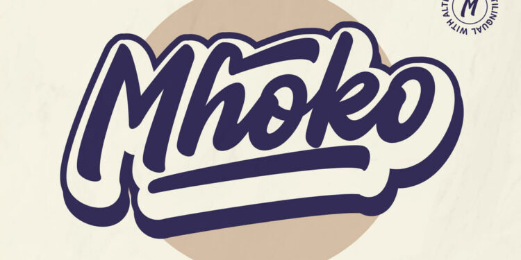Mhoko Script Font