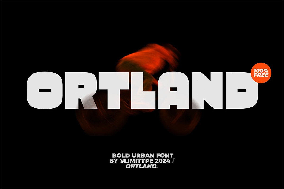 Ortland Display Font Feature Image