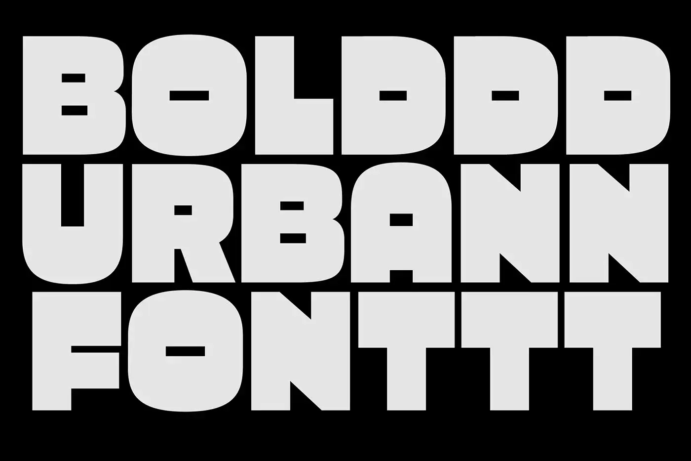 Ortland Display Font Preview 1