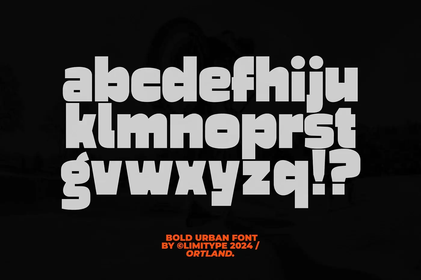 Ortland Display Font Preview 6