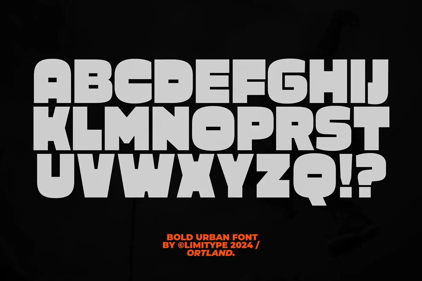 Ortland Display Font Preview 7
