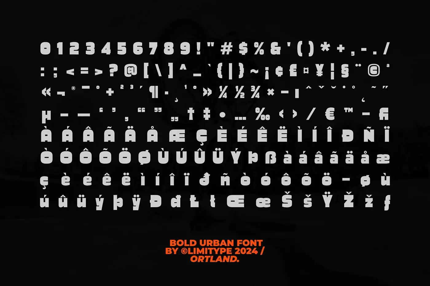 Ortland Display Font Preview 8