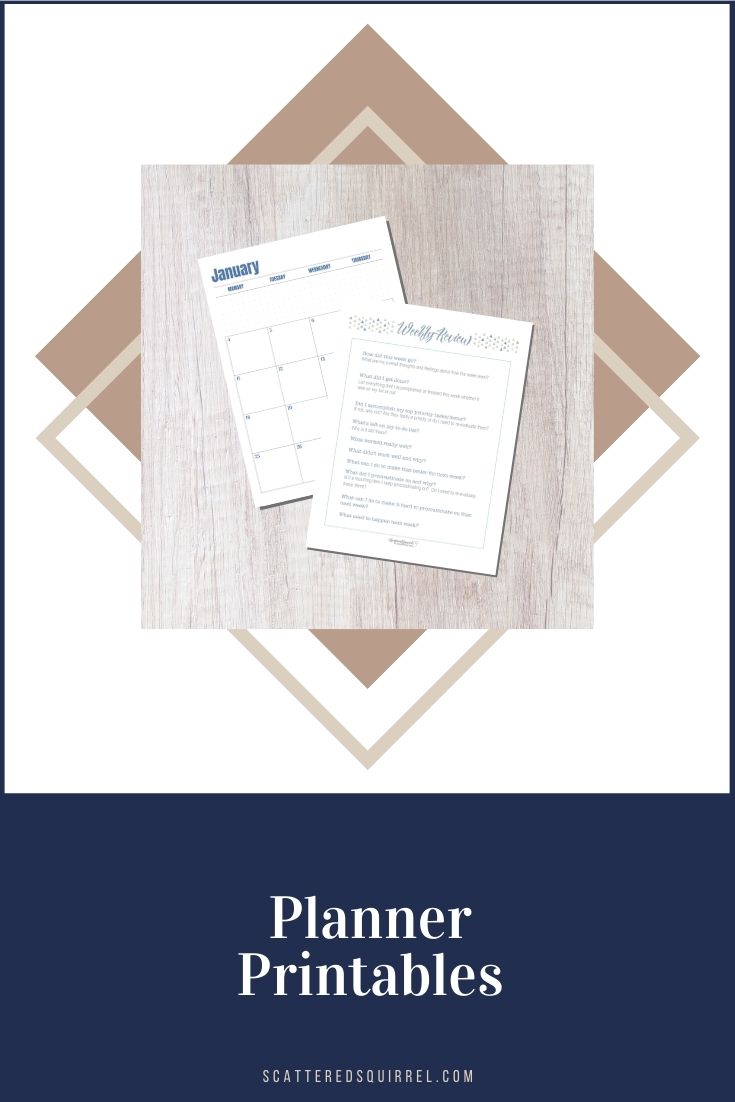 Top Places to Find the Best Free Planner Printables