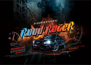 Road Racer Blackletter Font Feature Image