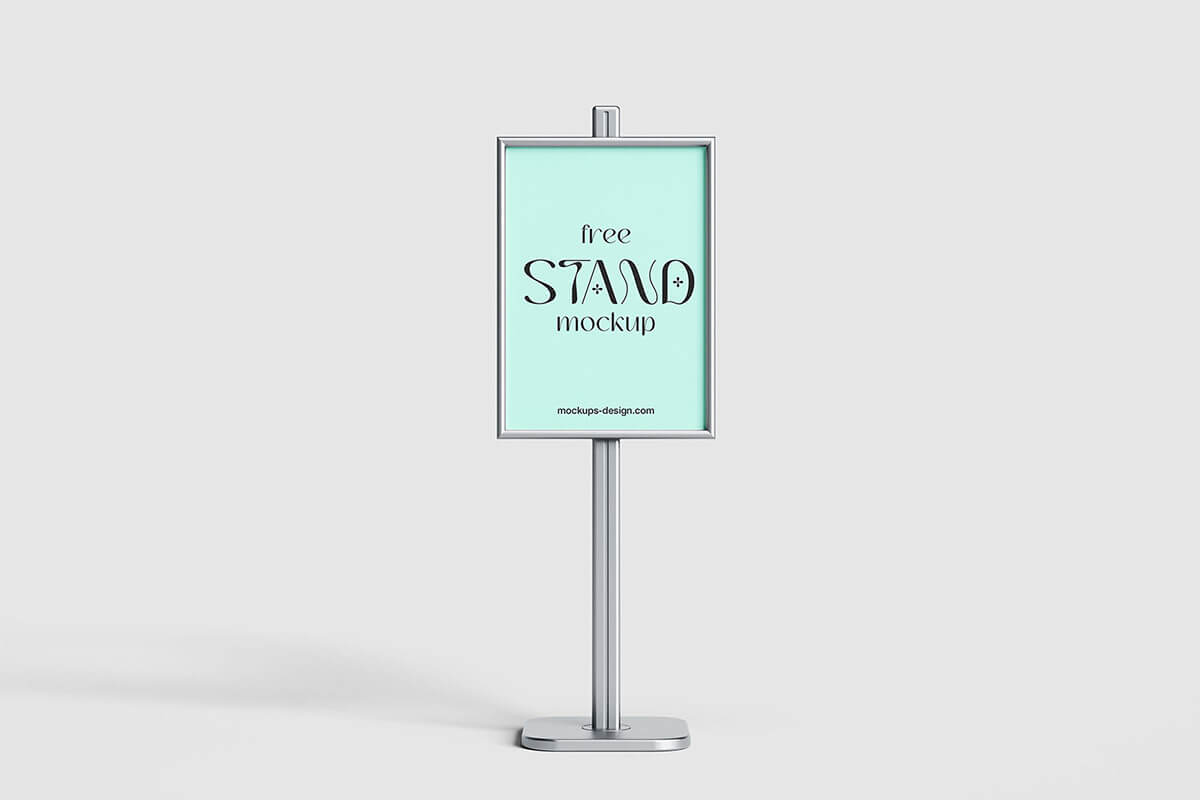 Simple Stand Mockup Pack Feature Image