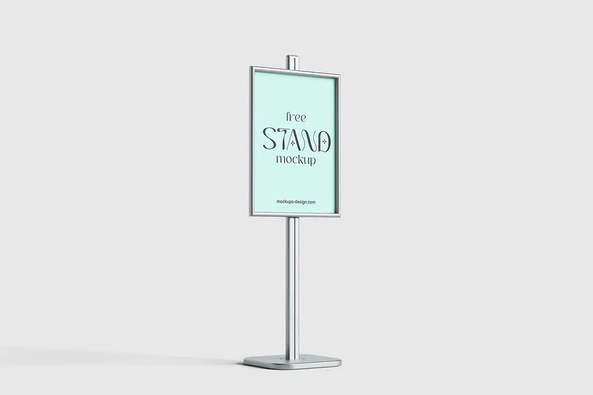 Simple Stand Mockup Pack