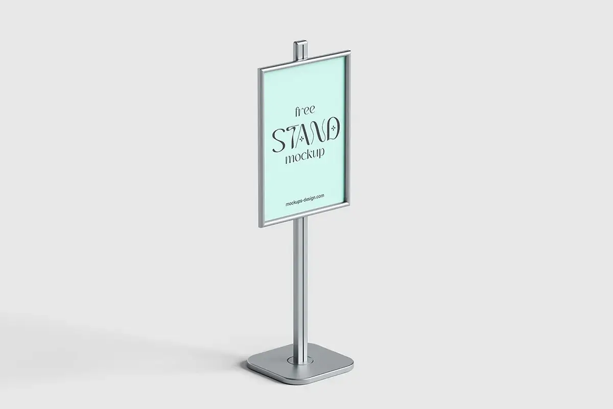 Simple Stand Mockup Pack