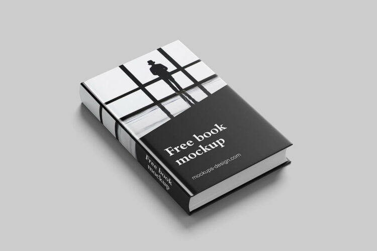 Thick Book Mockup Feature Image