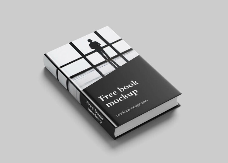 Thick Book Mockup Feature Image