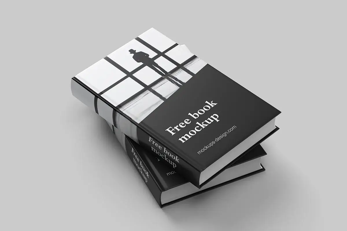 Thick Book Mockup Preview 2