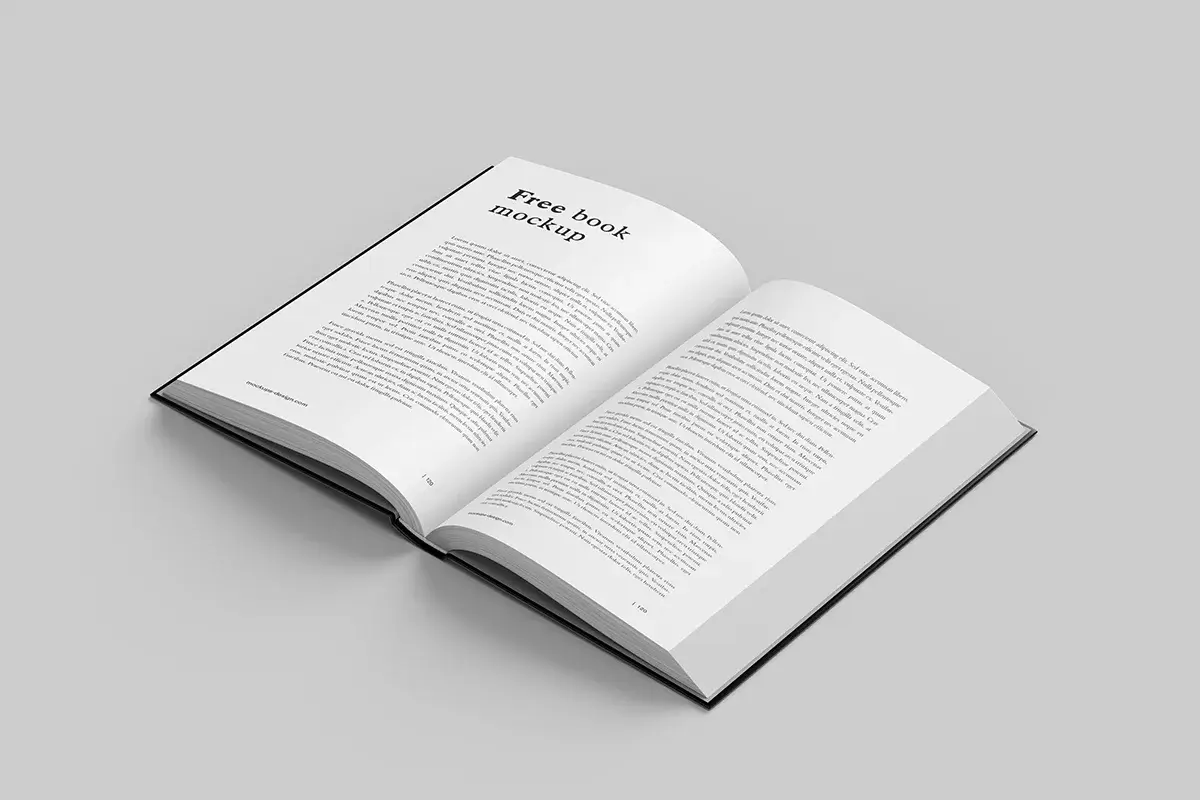 Thick Book Mockup Preview 3